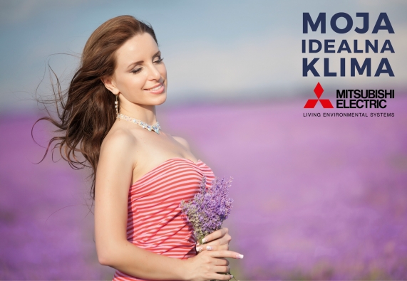 Moja idealna klima Mitsubishi Electric 
