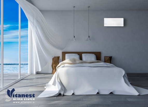 Idealno prezracevanje Mitsubishi Electric