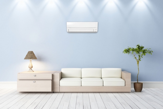 Klimatska naprava MSZ-FT v ambientu