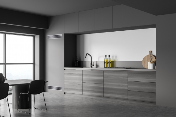 talna klimatska naprava SFZ-M v ambientu