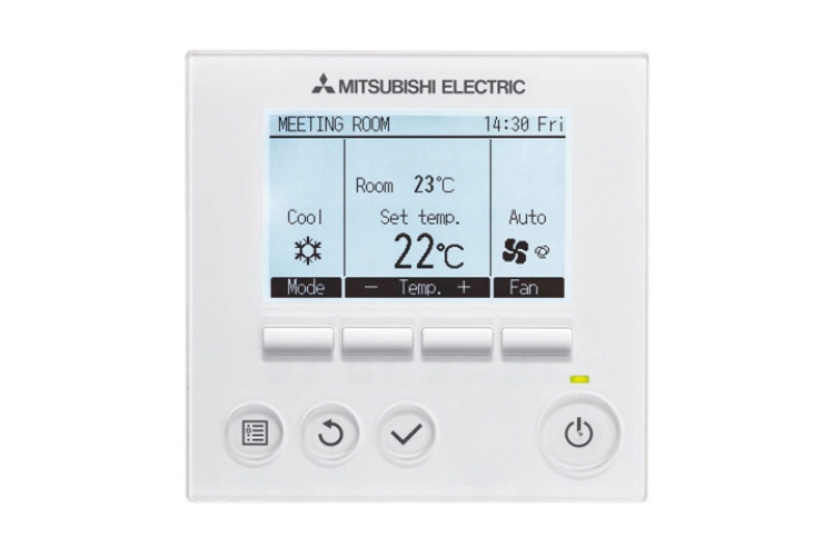 Žični daljinec  Daljinec klimatske naprave Mitsubishi Electric PAR-40MAA